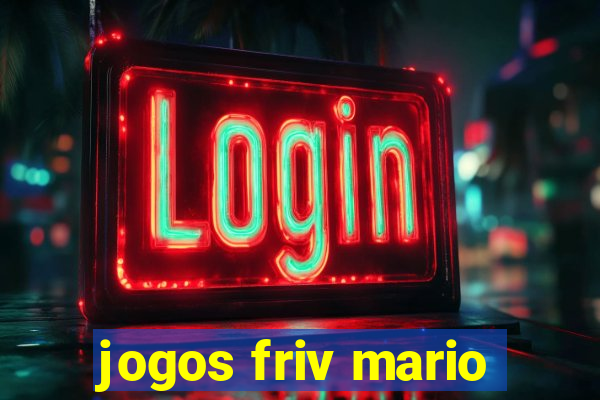 jogos friv mario